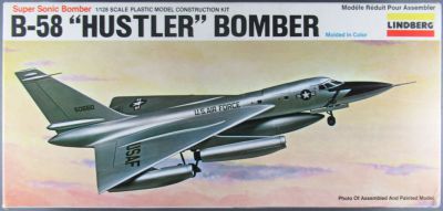 Lindberg - N°53 US Fighter Plane Republic XF-91 Thunderceptor 1:48 