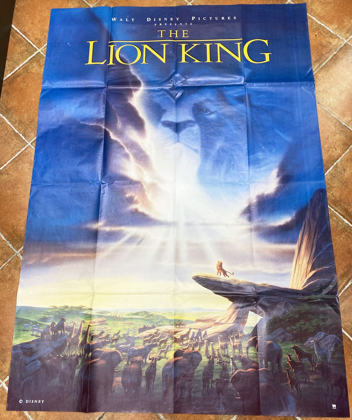 Lion King Poster Lion King Art Watercolor Disney Watercolor Map | My ...
