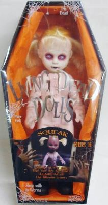 Living Dead Dolls Series 16 Mezco Squeak