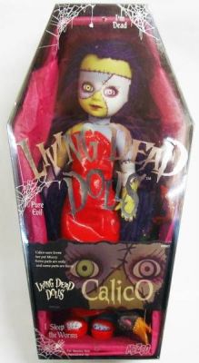 Living Dead Dolls Series 6 - Mezco - Calico