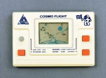 Liwaco (Morioka Tokei Inc.) - Handheld LCD Game - Cosmo Flight (loose)