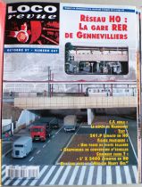 Loco-Revue Classeur Pleine Toile avec 10 N° Année 1997 600 à 609 Très Bon état