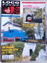 Loco-Revue Classeur Pleine Toile avec 11 N° Année 1998 610 à 620 Très Bon état