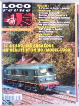 Loco-Revue Classeur Pleine Toile avec 11 N° Année 1998 610 à 620 Très Bon état