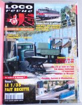 Loco-Revue Classeur Pleine Toile avec 11 N° Année 1998 610 à 620 Très Bon état