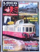 Loco-Revue Classeur Pleine Toile avec 11 N° Année 1999 621 à 631 Très Bon état