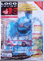 Loco-Revue Classeur Pleine Toile avec 11 N° Année 1999 621 à 631 Très Bon état