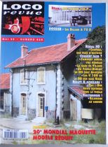 Loco-Revue Classeur Pleine Toile avec 11 N° Année 1999 621 à 631 Très Bon état