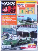 Loco-Revue Classeur Pleine Toile avec 11 N° Année 1999 621 à 631 Très Bon état