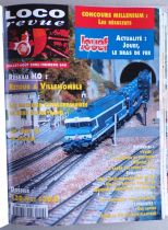 Loco-Revue Classeur Pleine Toile avec 11 N° Année 2001 643 à 653 Très Bon état