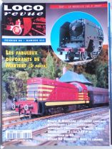 Loco-Revue Full Canvas Binder 11 Issues Year 1998 # 610 to 620