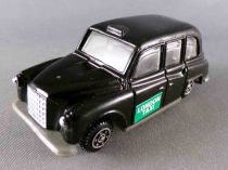 London Cab Taxi Black Austin FX4 Die Caqt Metal 1:50