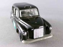 London Cab Taxi Black Austin FX4 Die Caqt Metal 1:50