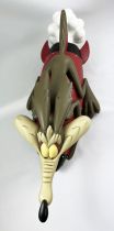 Looney Tunes - 18inch Resin Statue Warner Bros. 2000 - Wile E. Coyote on ACME Rocket