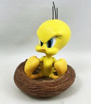 Looney Tunes - Demons & Merveilles Resin Figure - Tweety in it Nest