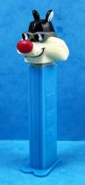 Looney Tunes - Distributeur PEZ - Sylvestre (patent number 4.966.305)