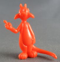 Looney Tunes - Figurine Prémium Monochrome GF - Sylvestre (Orange)