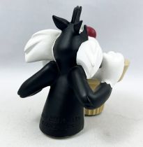 Looney Tunes - Figurine Résine Démons & Merveilles - Titi prend son bain avec Sylvestre