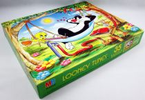 Looney Tunes - Puzzle 35 pièces \  La sieste de Titi et Grosminet\  - MB (ref.3512.28)