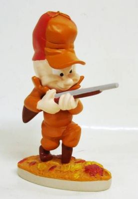 Looney Tunes Resin Statue Warner Bros. Hunter Elmer Fudd