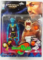 Looney Tunes - Space Jam 1996 - Tasmanian Devil Taz & Monstar Blanko - Playmates Lansay