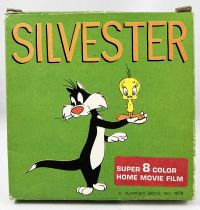 Looney Tunes - Super 8 Color Movie (Techno Film) - Silvester the cat and mouses