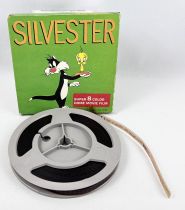 Looney Tunes - Super 8 Color Movie (Techno Film) - Silvester the cat and mouses