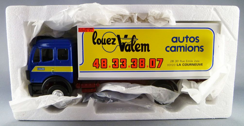 camion mercedes télécommandé