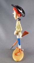 Lucky Luke - Atlas / Leblon resin figure - Calamity Jane