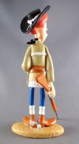 Lucky Luke - Atlas / Leblon resin figure - Calamity Jane