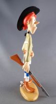 Lucky Luke - Atlas / Leblon resin figure - Calamity Jane