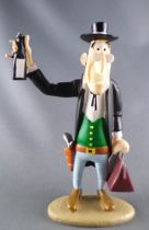 Lucky Luke - Atlas / Leblon resin figure - Doctor Doxey