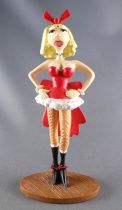 Lucky Luke - Atlas / Leblon resin figure - Miss Belle