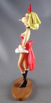 Lucky Luke - Atlas / Leblon resin figure - Miss Belle