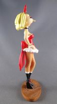 Lucky Luke - Atlas / Leblon resin figure - Miss Belle