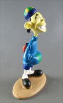 Lucky Luke - Atlas / Leblon resin figure - The Chinese Man (Ming Li Foo)