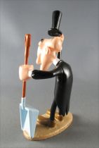 Lucky Luke - Atlas / Leblon resin figure - The Undertaker