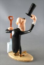 Lucky Luke - Atlas / Leblon resin figure - The Undertaker