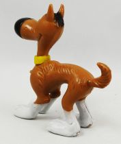 Lucky Luke - Ceji - figurine PVC - Rantanplan