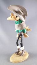 Lucky Luke - Figurine résine Atlas / Leblon - Averell & Joe Dalton Ligotés