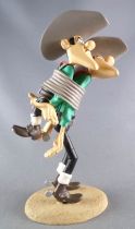 Lucky Luke - Figurine résine Atlas / Leblon - Averell & Joe Dalton Ligotés