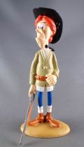 Lucky Luke - Figurine résine Atlas / Leblon - Calamity Jane