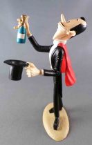 Lucky Luke - Figurine résine Atlas / Leblon - Fingers