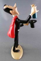 Lucky Luke - Figurine résine Atlas / Leblon - Fingers