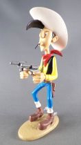 Lucky Luke - Figurine résine Atlas / Leblon - Lucky Luke