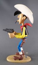 Lucky Luke - Figurine résine Atlas / Leblon - Lucky Luke