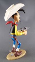 Lucky Luke - Figurine résine Atlas / Leblon - Lucky Luke