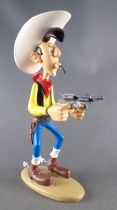 Lucky Luke - Figurine résine Atlas / Leblon - Lucky Luke