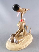 Lucky Luke - Figurine résine Atlas / Leblon - Rantanplan