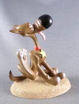 Lucky Luke - Figurine résine Atlas / Leblon - Rantanplan